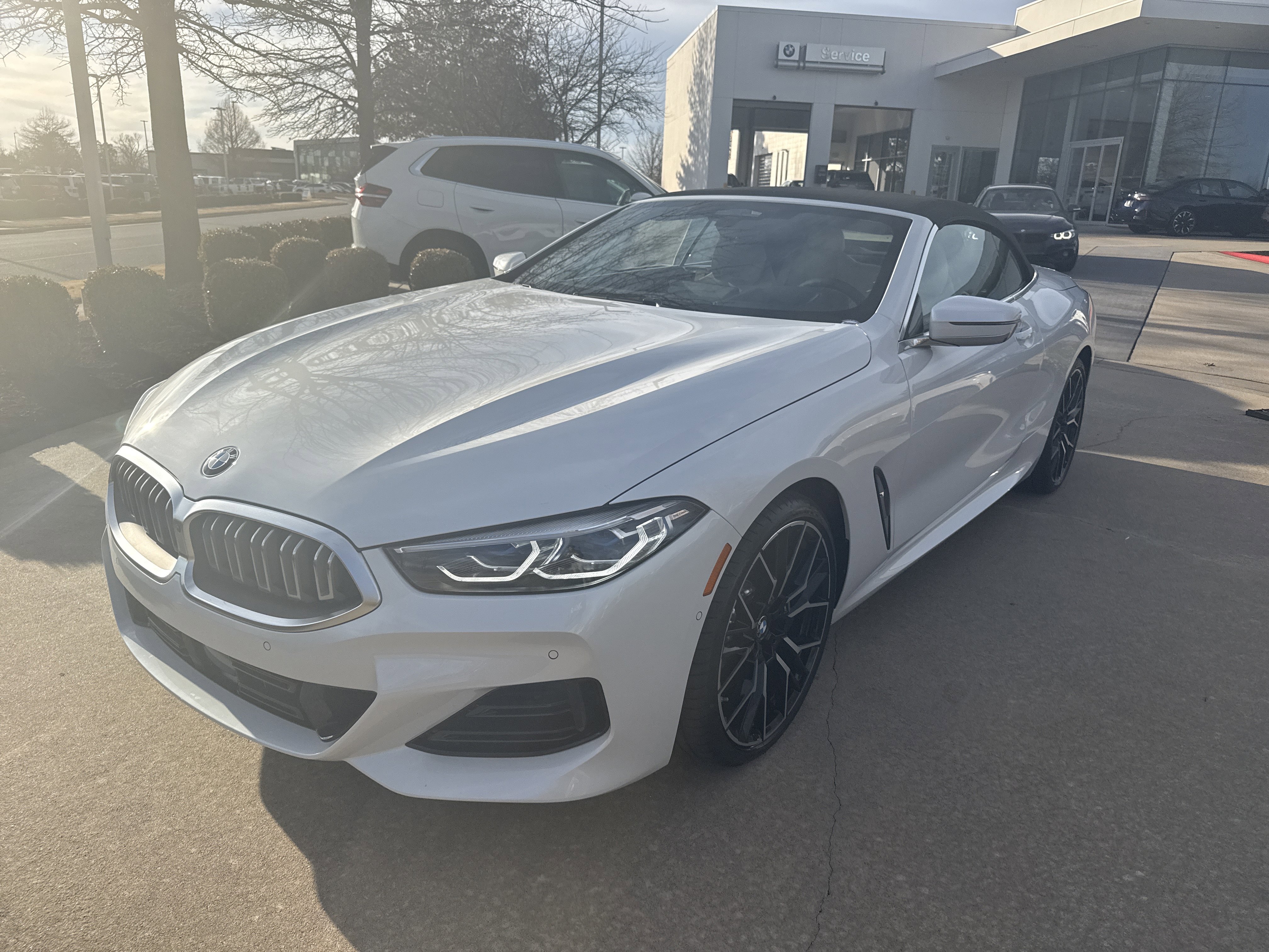 2026 BMW 8 Series 840's photo