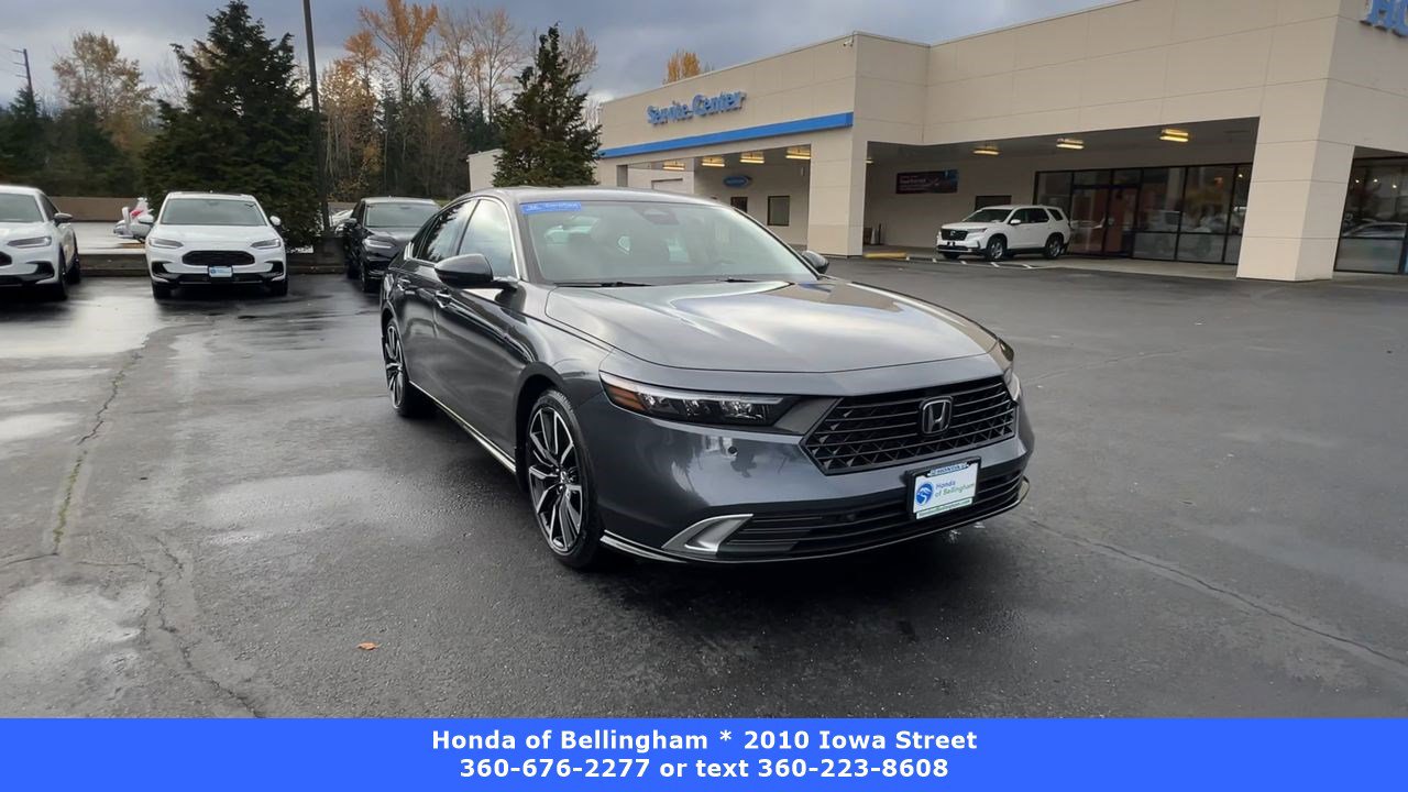 2024 Honda Accord Touring Hybrid photo 2