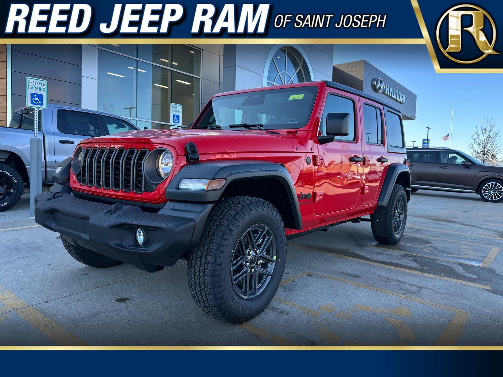 2026 Jeep Wrangler 4-Door Sport S's photo