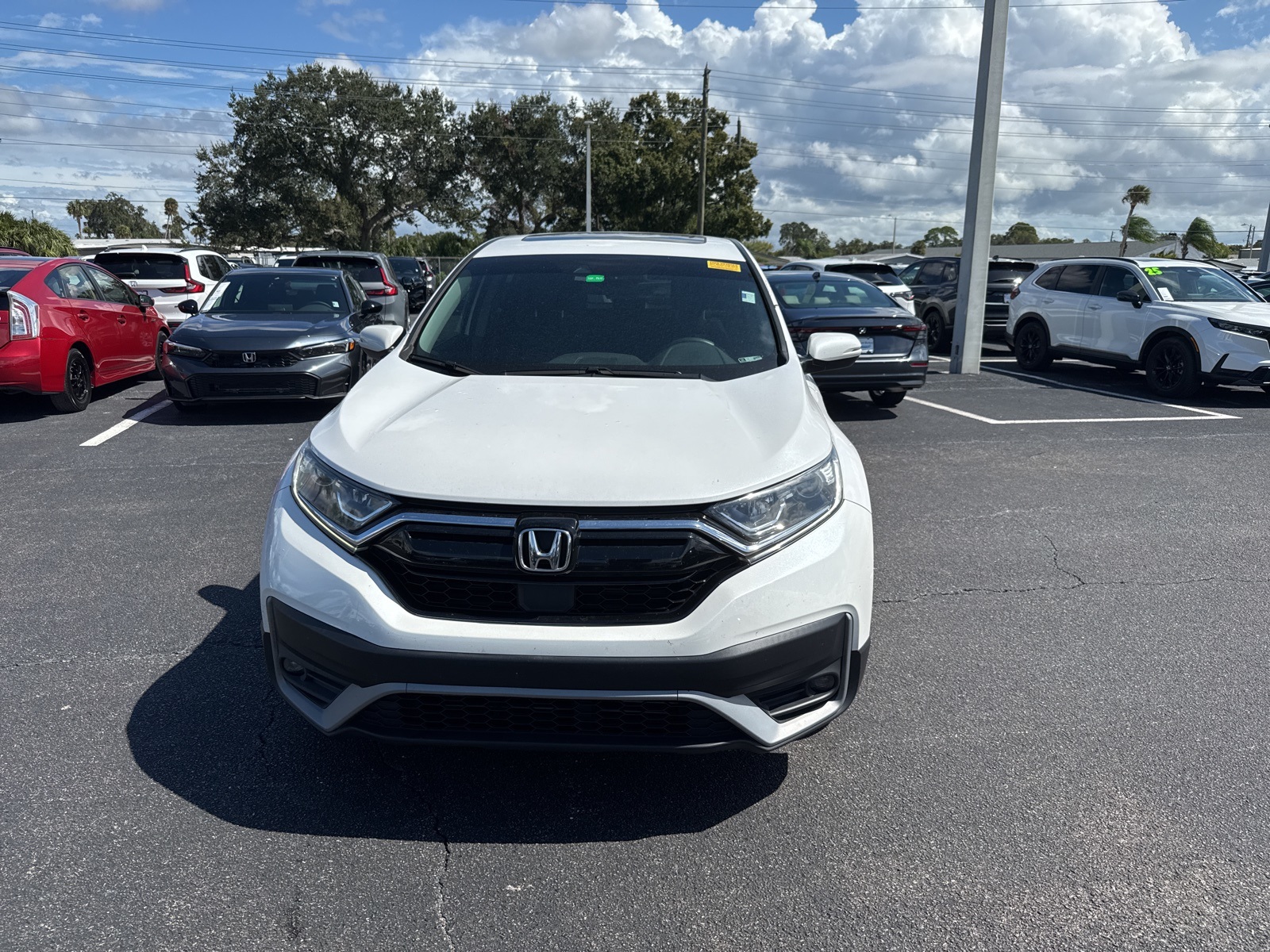 2022 Honda CR-V EX photo 2