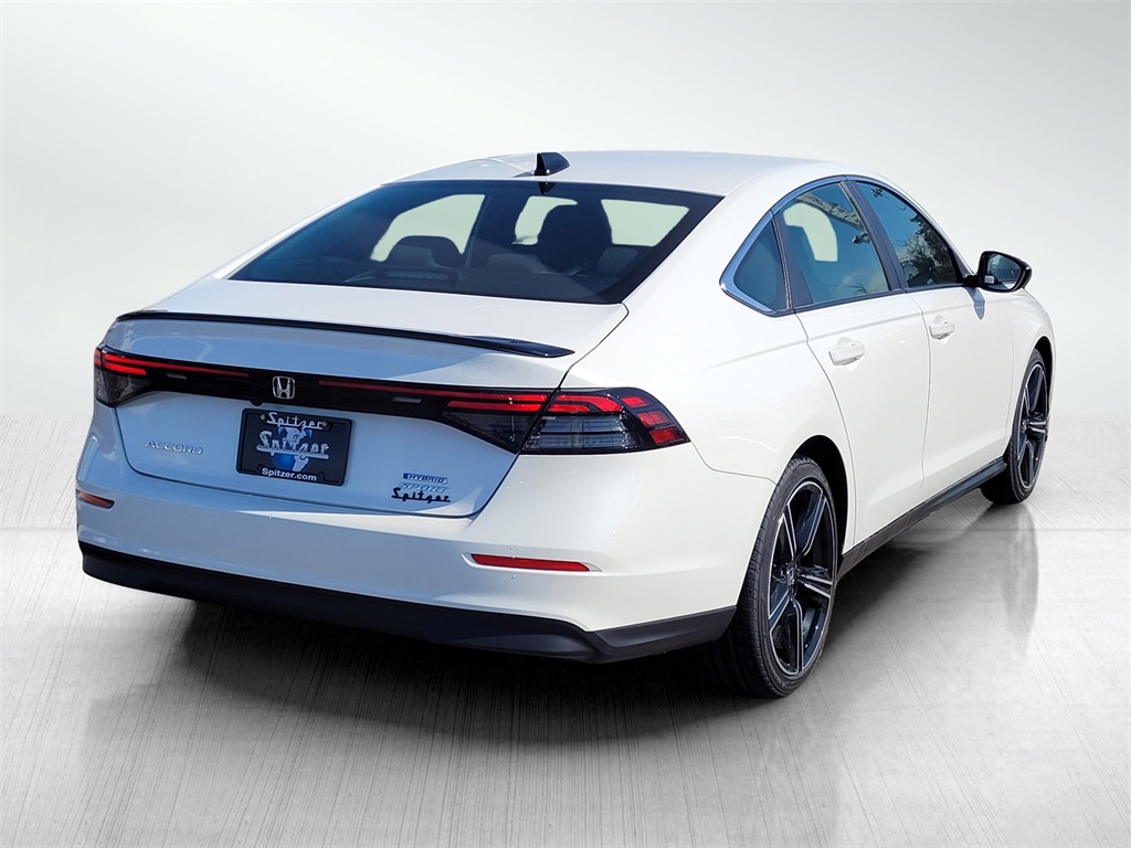 2025 Honda Accord Hybrid Sport photo 3
