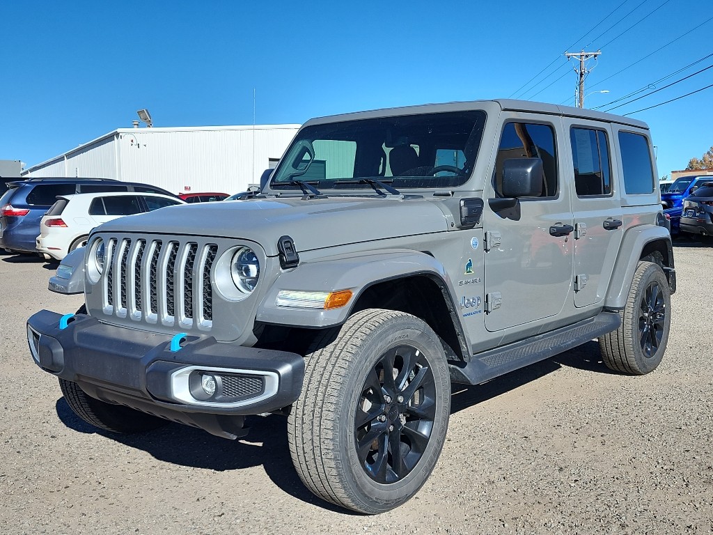 2023 Jeep Wrangler 4xe Sahara 4XE's photo