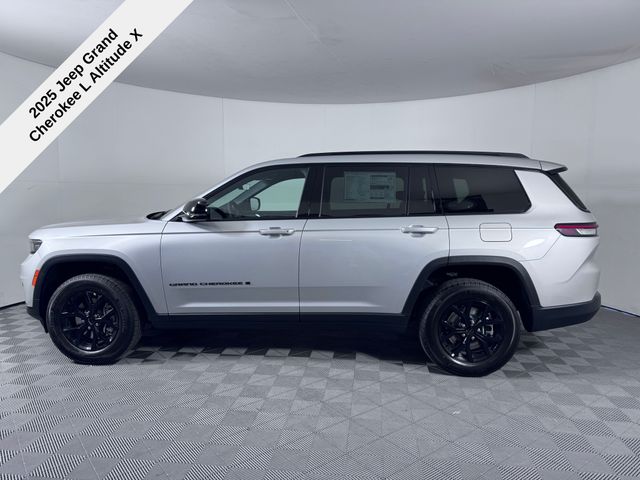 2025 Jeep Grand Cherokee Altitude X photo 5