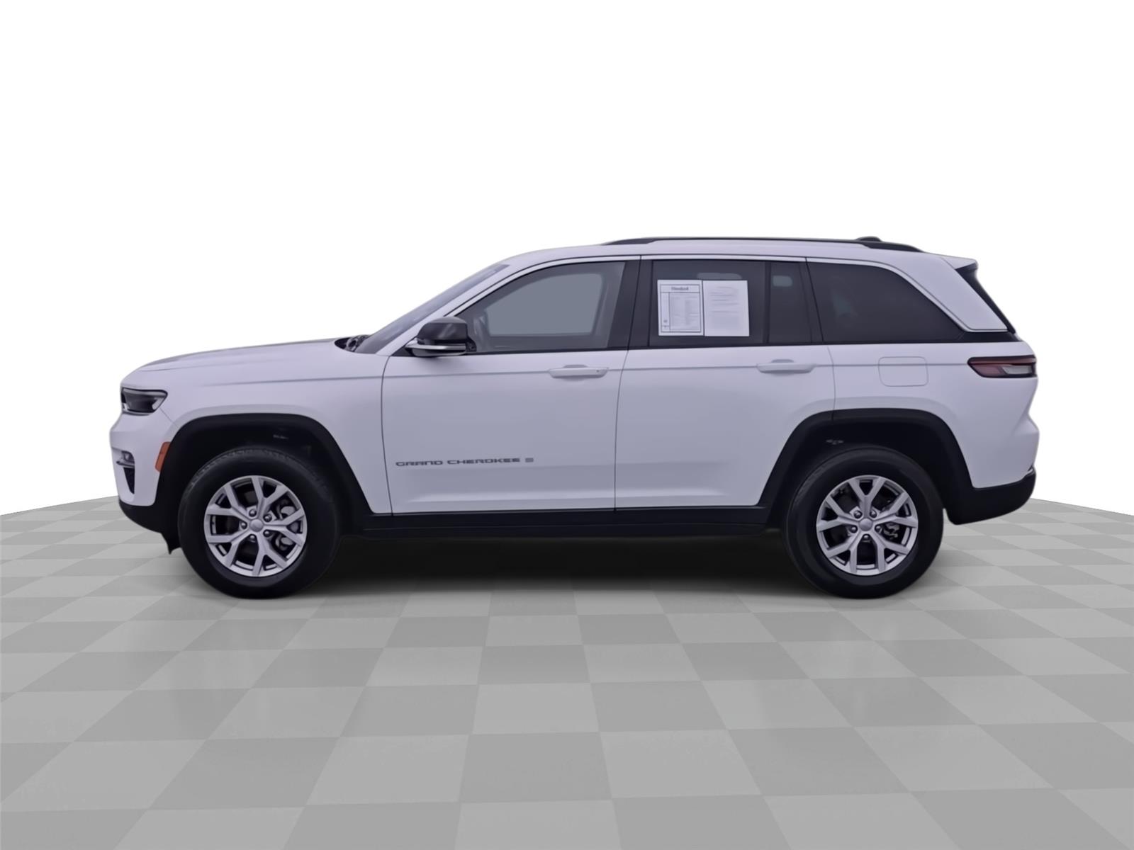 2022 Jeep Grand Cherokee Limited photo 5