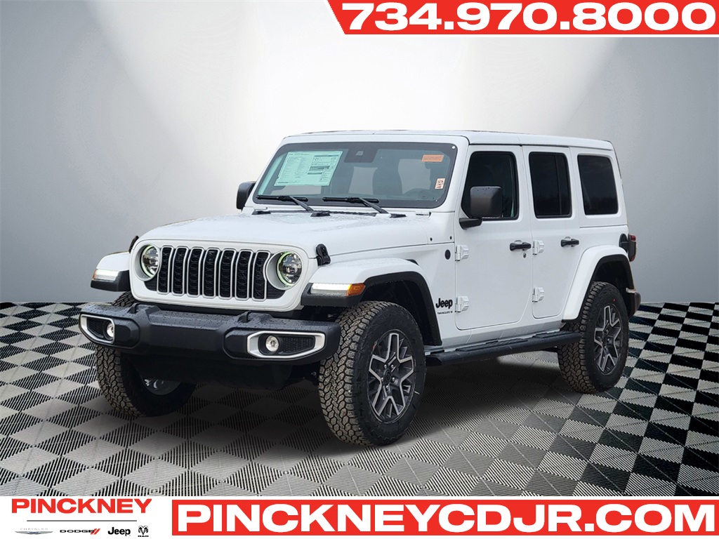 2025 Jeep Wrangler 4-Door Sahara's photo