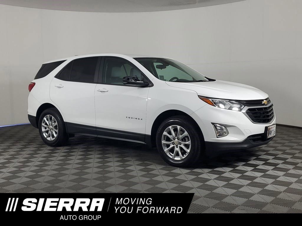 Used 2020 White Chevrolet LS image 1
