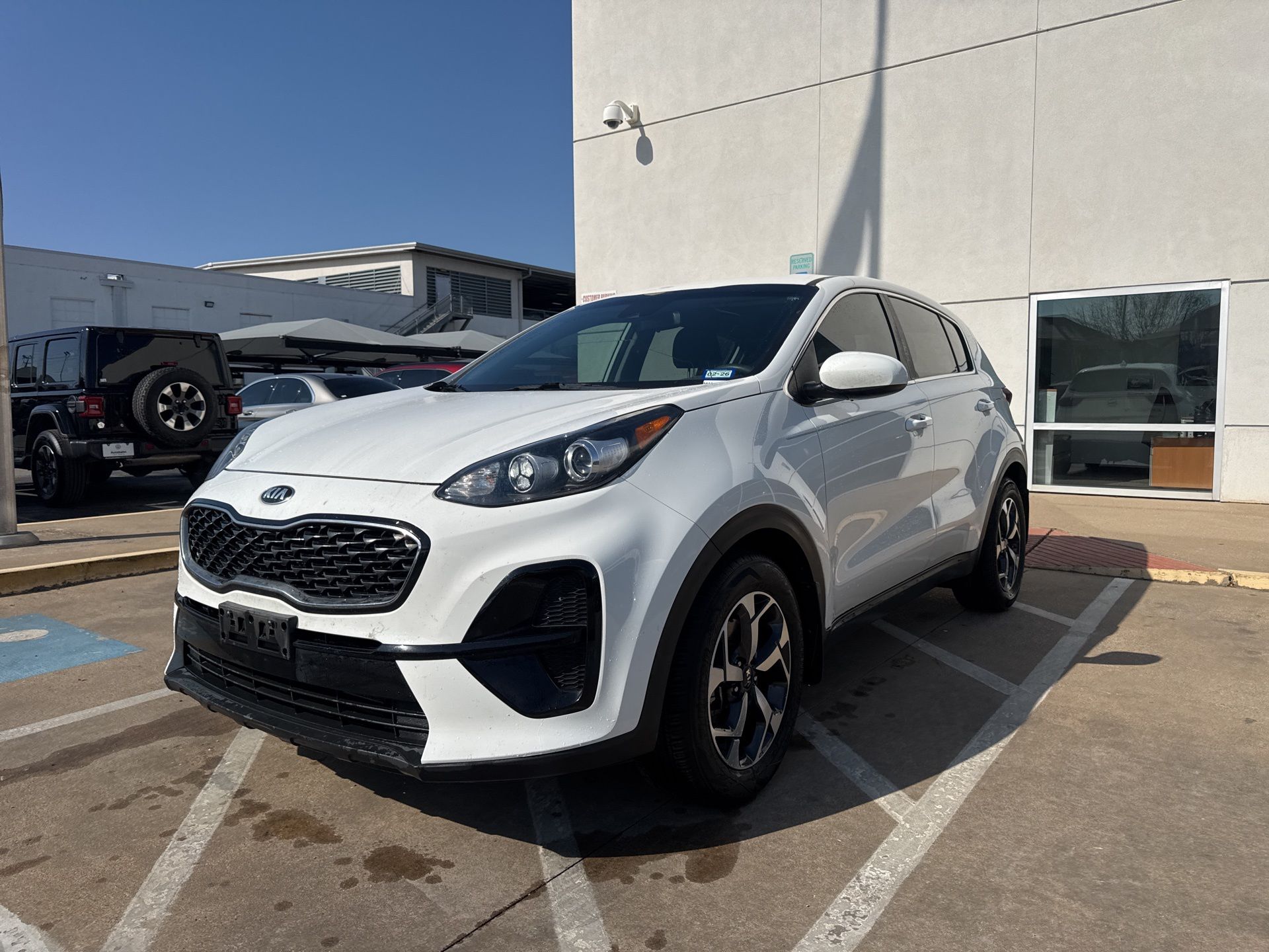 2020 Kia Sportage LX