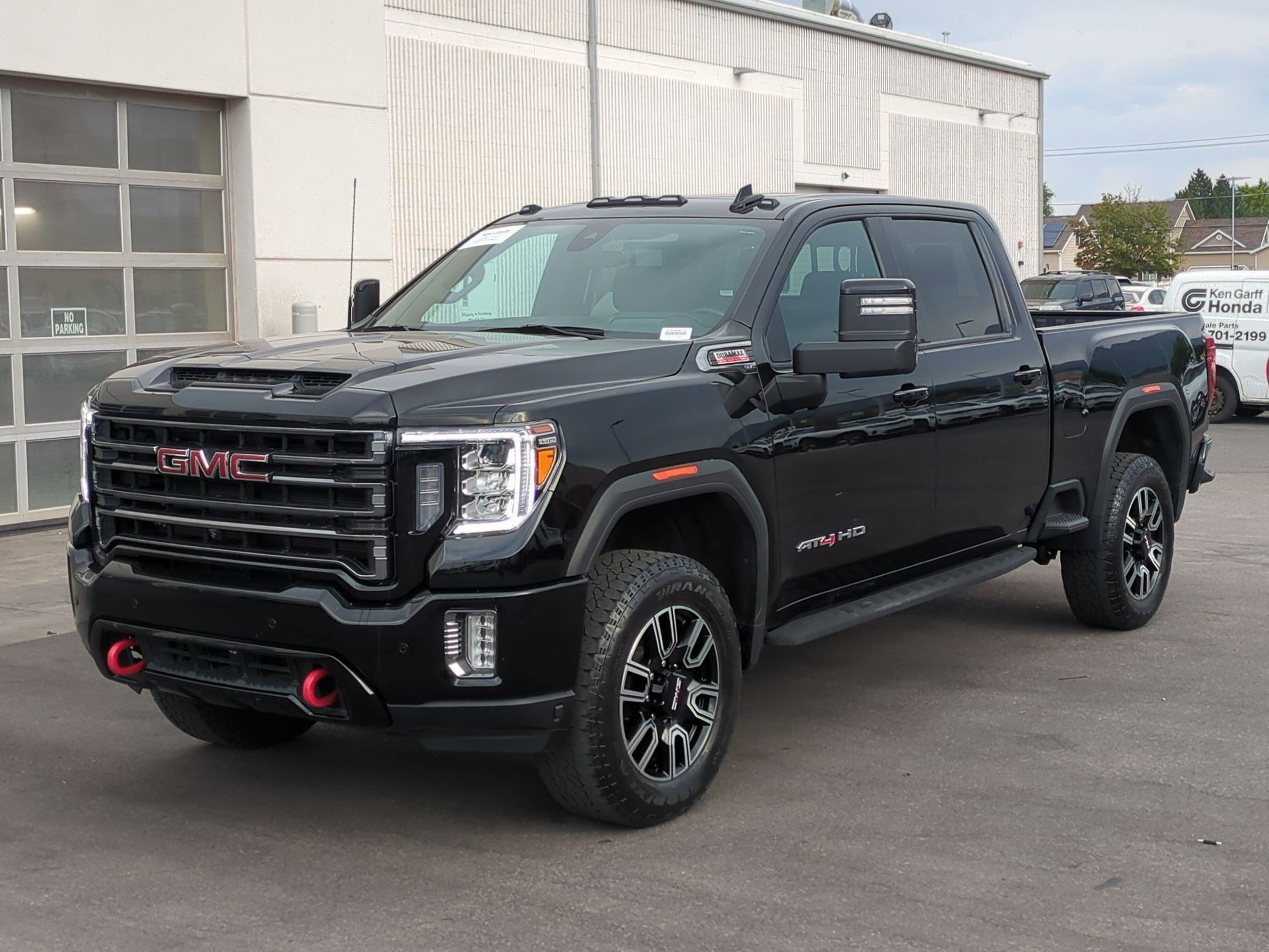 2022 Gmc Sierra HD AT4 photo 7