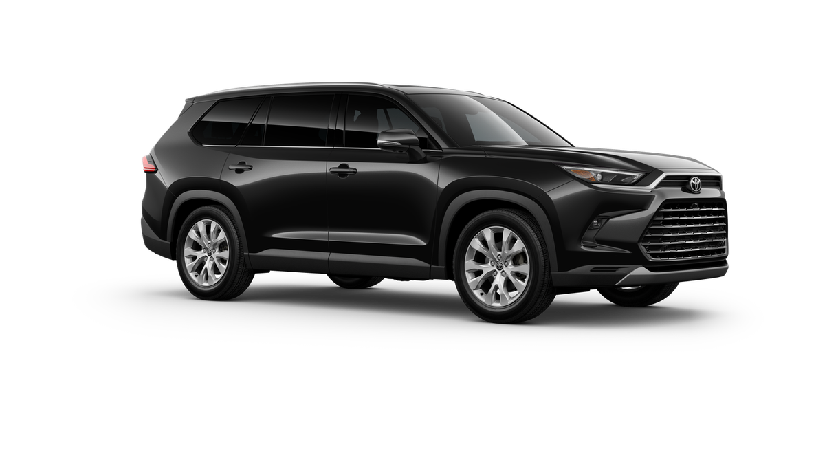 2025 Toyota Grand Highlander Hybrid Limited AWD photo 14