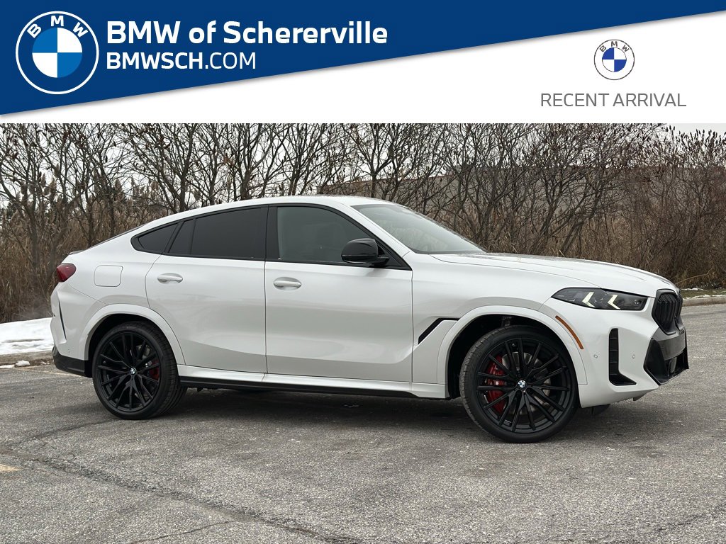 2026 BMW X6 M60i's photo