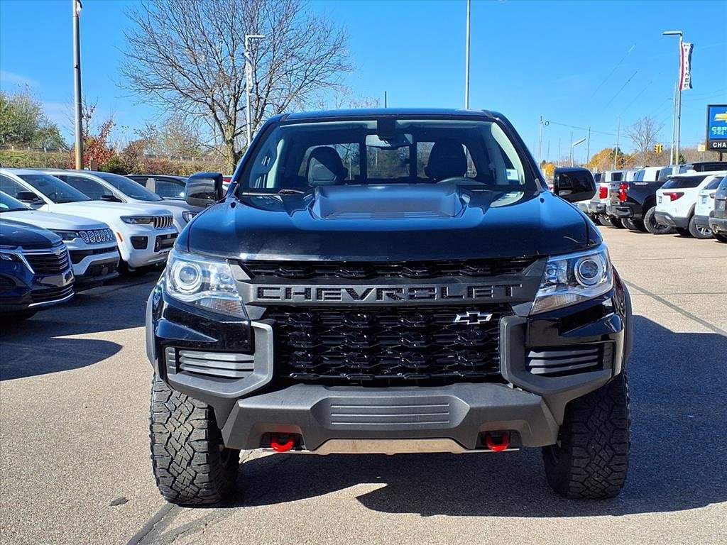2022 Chevrolet Colorado ZR2 photo 2