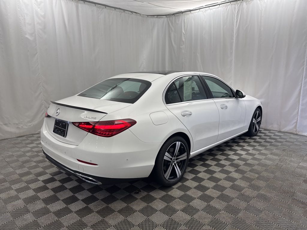 2025 Mercedes Benz C 300 4MATIC photo 3