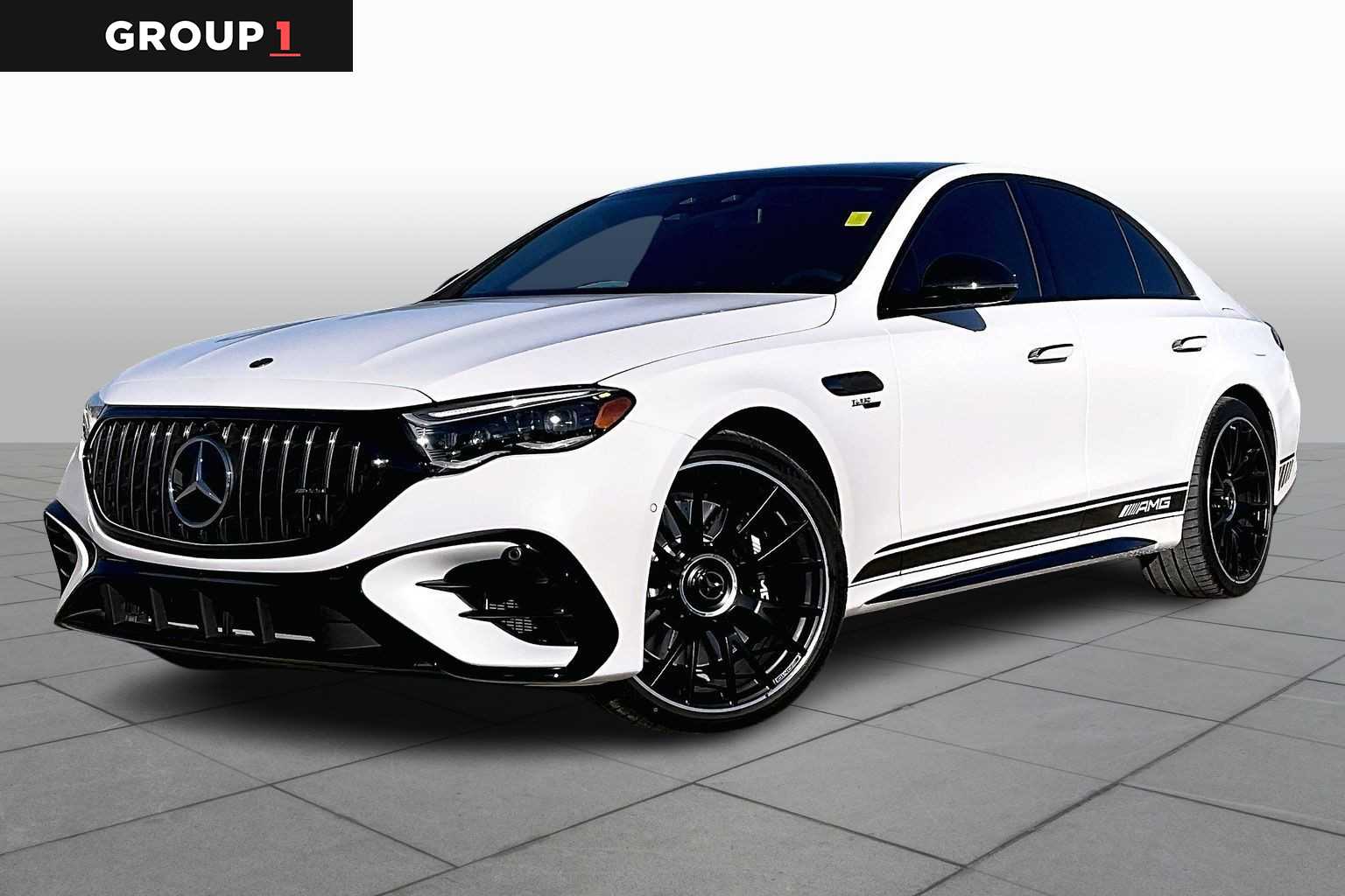 2025 Mercedes-Benz E-Class AMG E53's photo