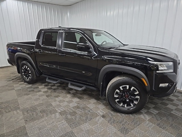4本セット　NIKKA FRONTIER Pre-Owned 2023 Nissan Frontier PRO-4X 4D Crew Cab in Ithaca