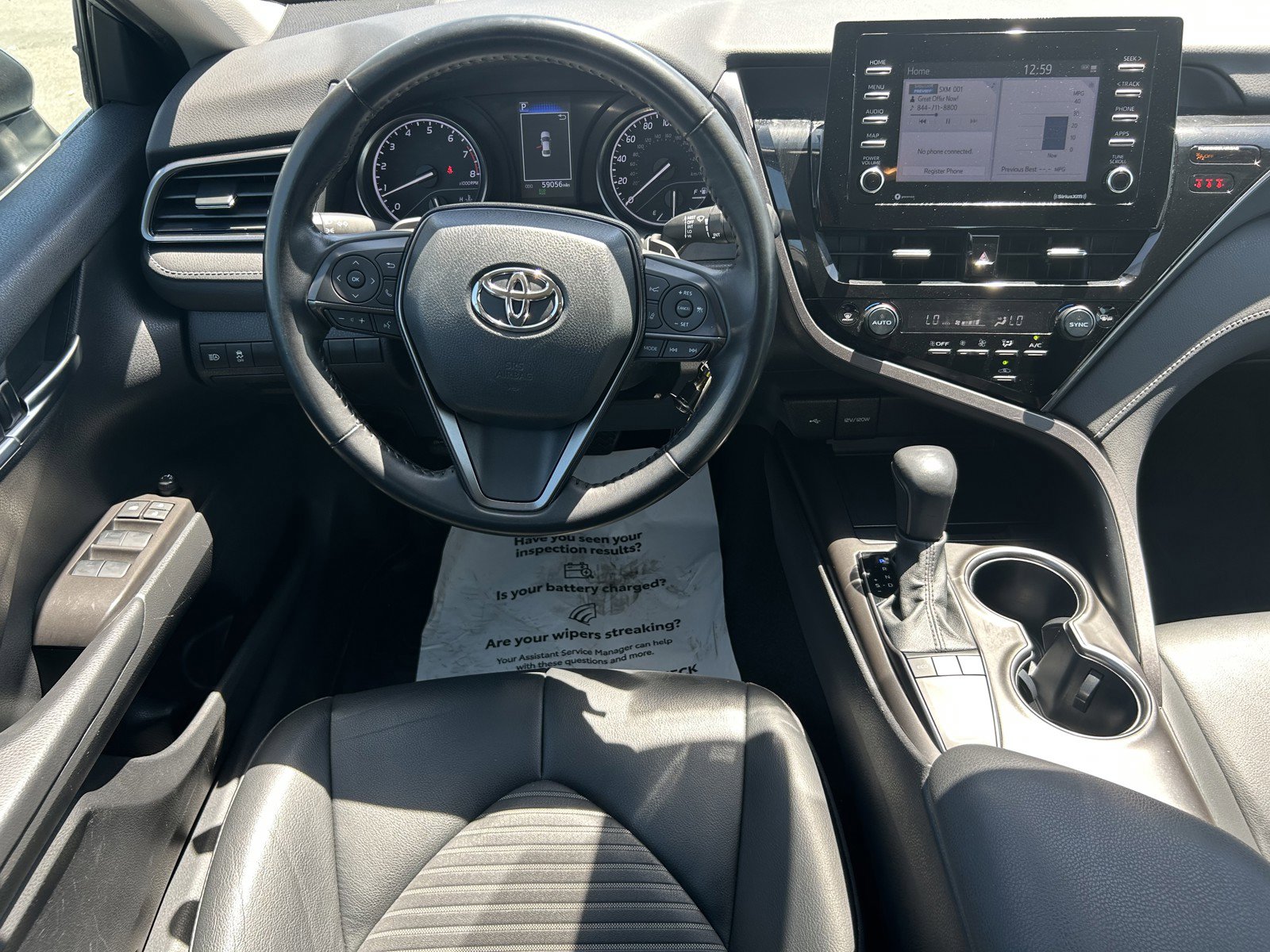 2023 Toyota Camry SE photo 23