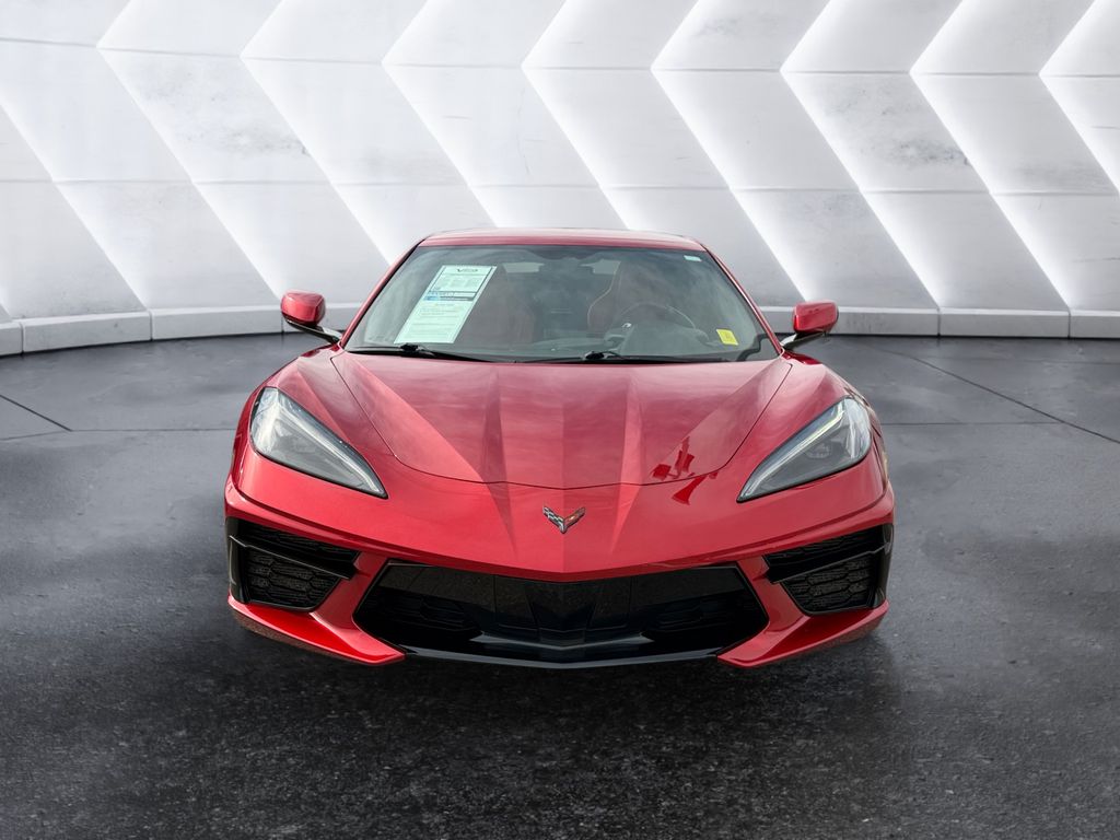 2022 Chevrolet Corvette Stingray 1LT Convertible photo 2