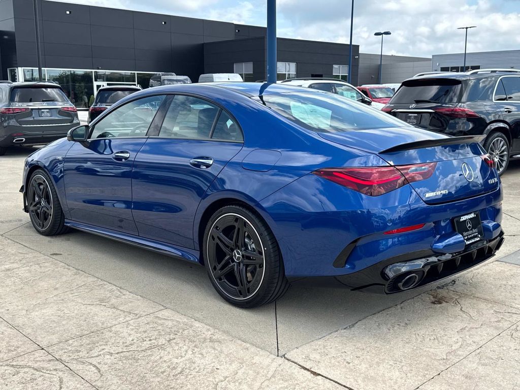 2026 Mercedes Benz CLA AMG 35 4MATIC photo 4
