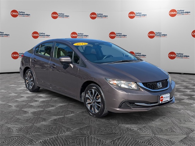 2015 Honda Civic EX photo 3
