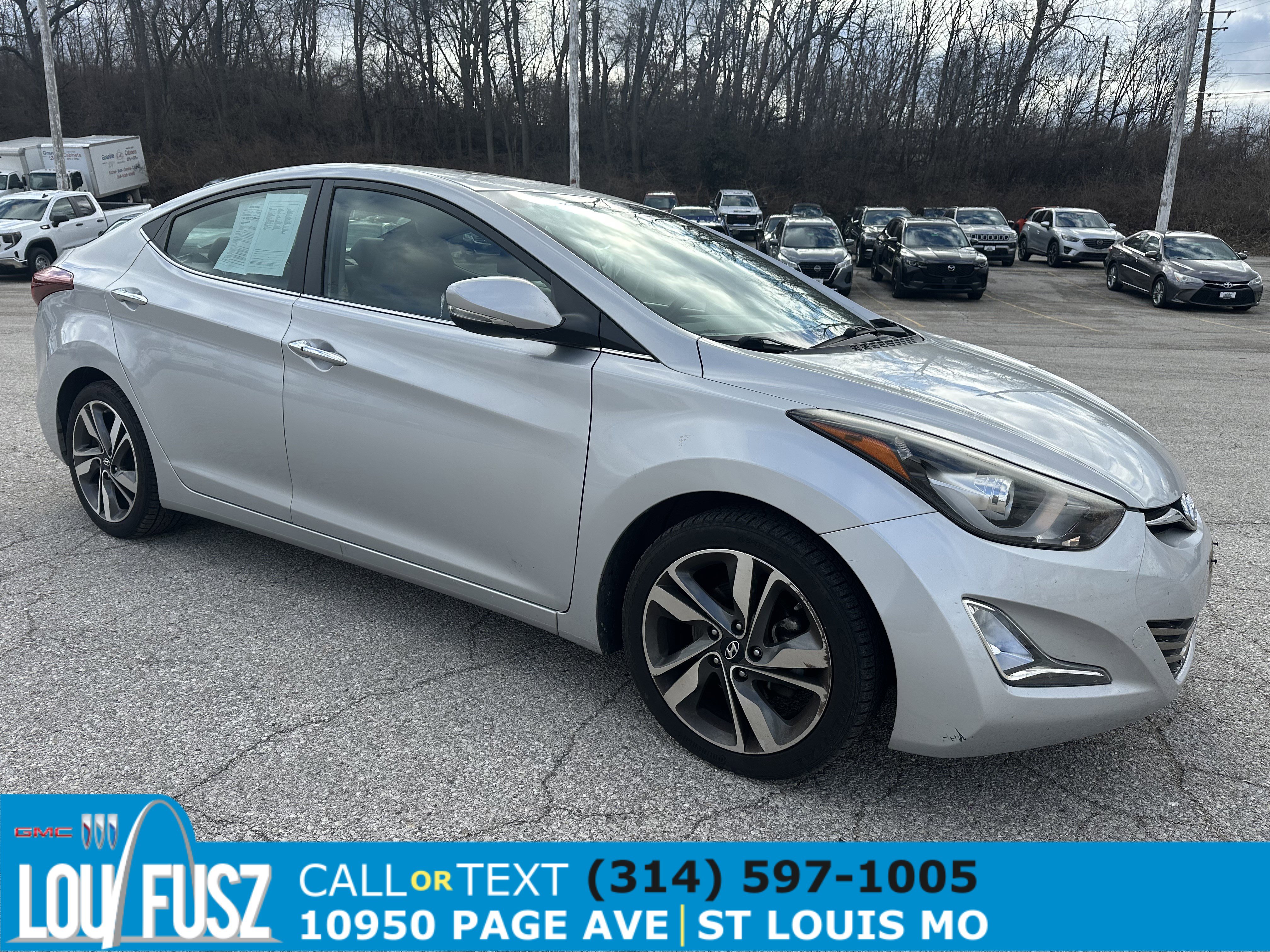 2014 Hyundai Elantra Limited's photo