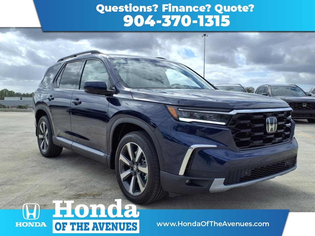 2025 Honda Pilot Touring's photo