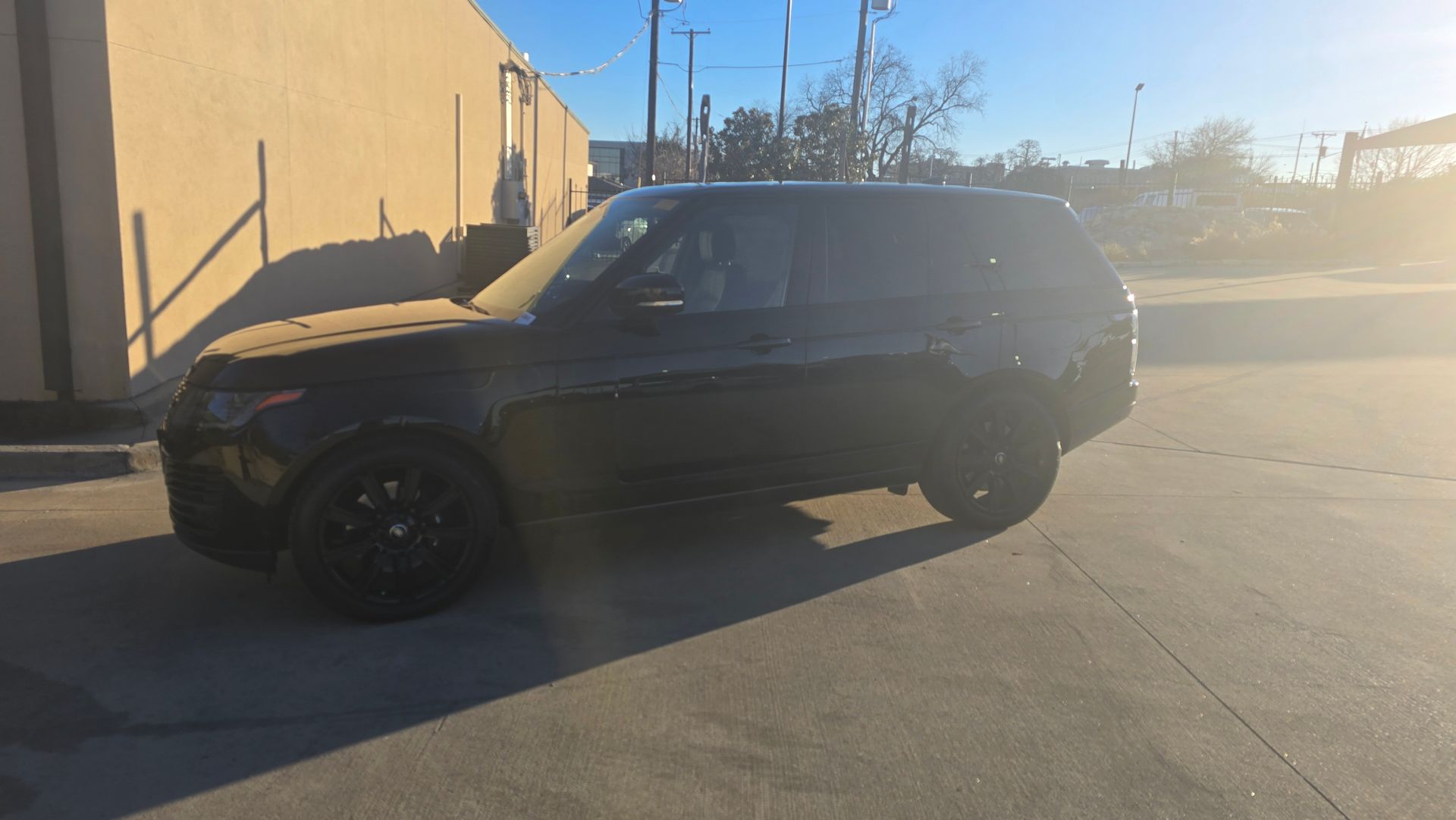 2019 Land Rover Range Rover HSE