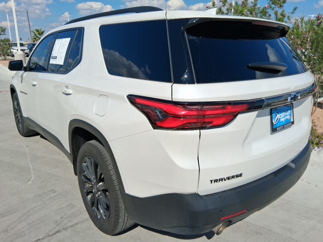 2022 Chevrolet Traverse RS photo 3