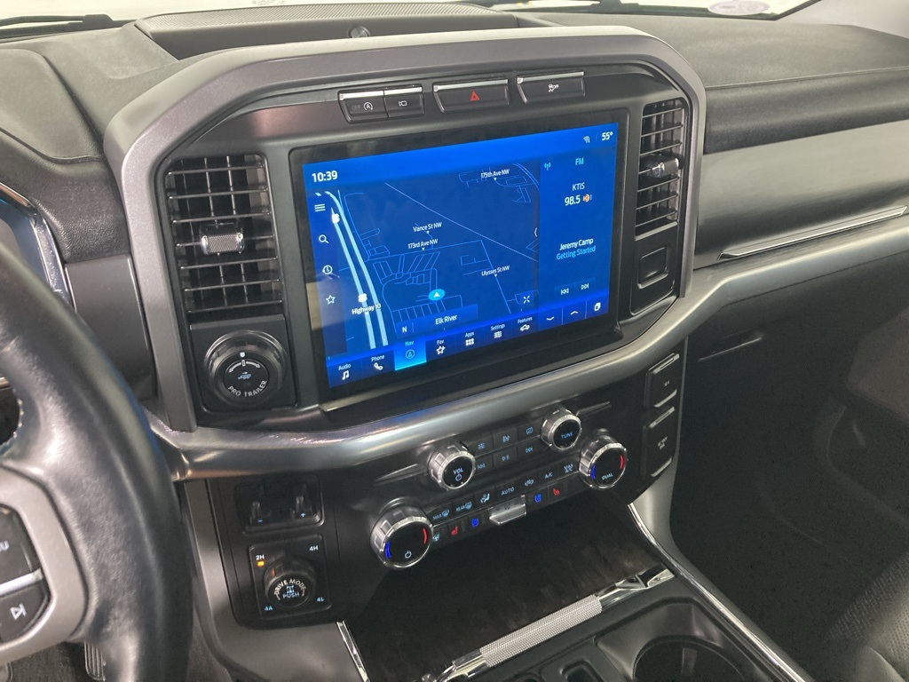 Used 2021 Ford F-150 Lariat with VIN 1FTFW1E8XMKD65681 for sale in Elk River, Minnesota