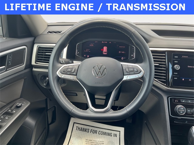 2022 Volkswagen Atlas V6 SE Technology photo 11