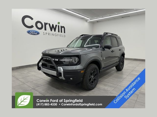 2025 Ford Bronco Sport Outer Banks's photo