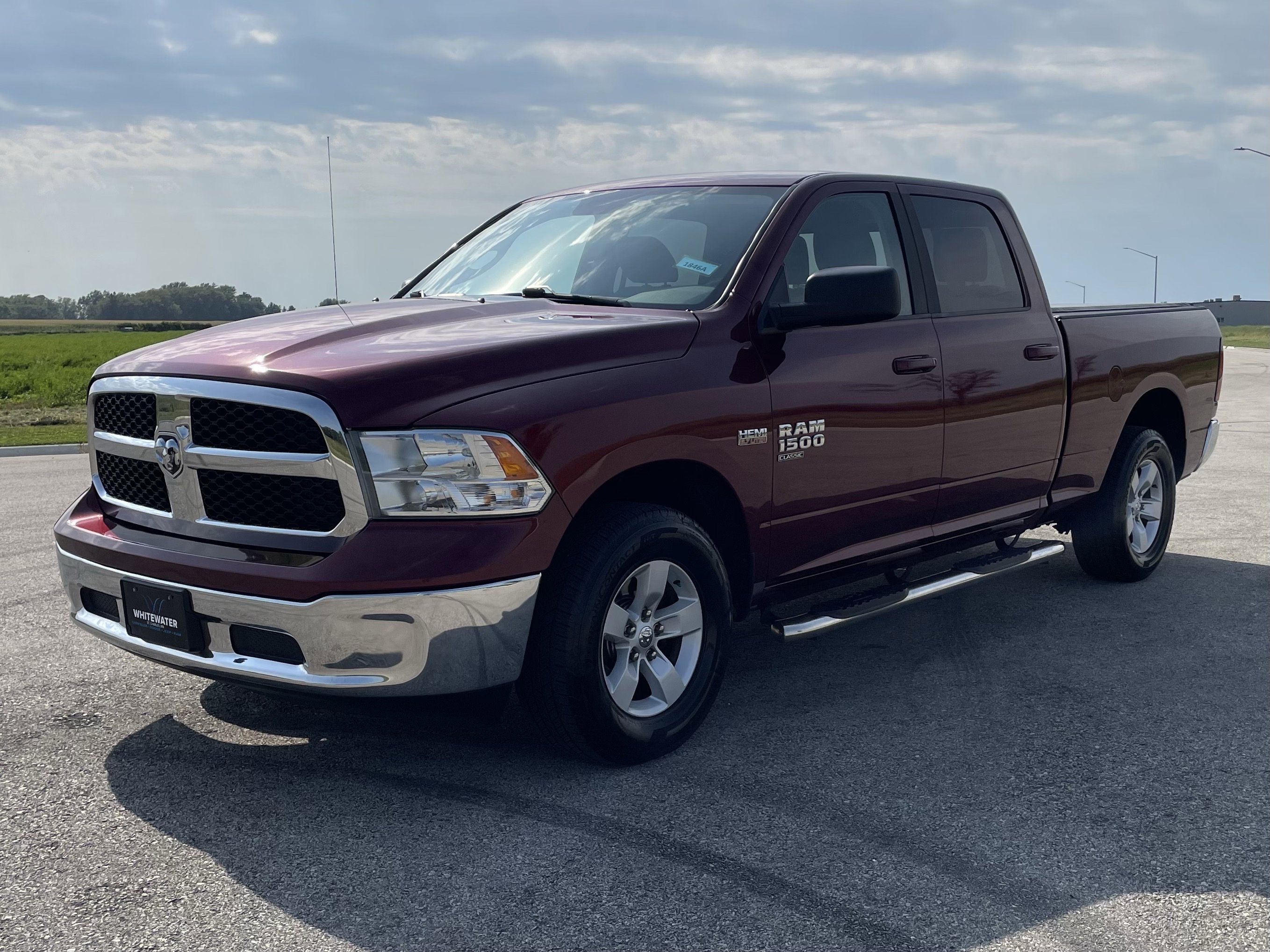 Used 2020 RAM Ram 1500 Classic SLT with VIN 1C6RR7TTXLS100781 for sale in Burnsville, Minnesota