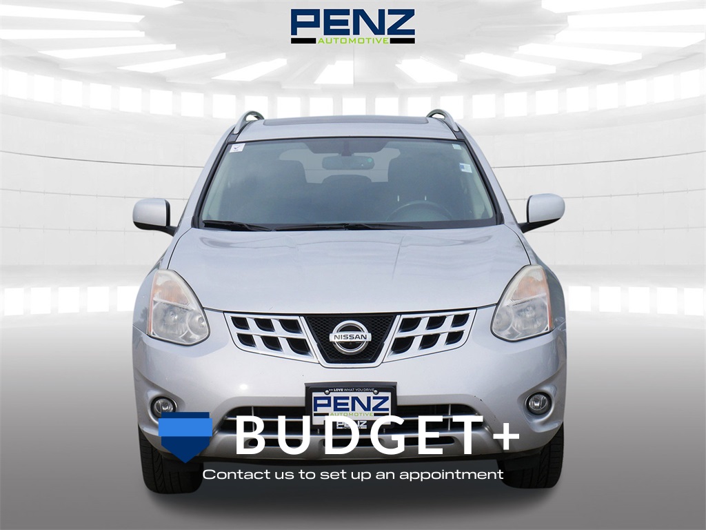 Used 2013 Nissan Rogue SV with VIN JN8AS5MV9DW109713 for sale in Rochester, Minnesota