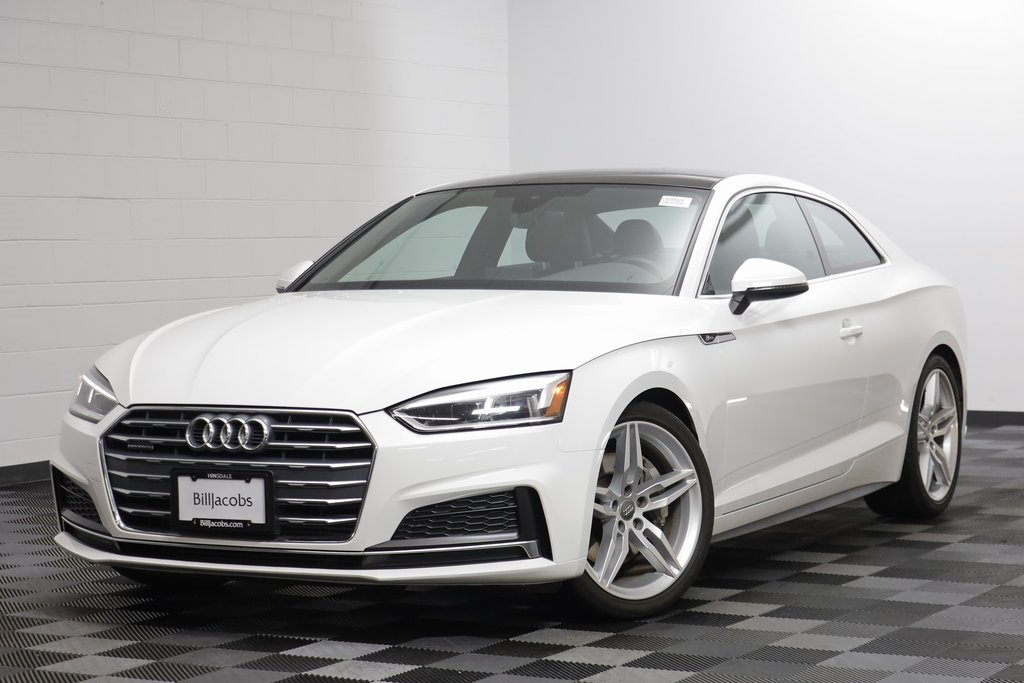 2019 Audi A5 Coupe Premium's photo
