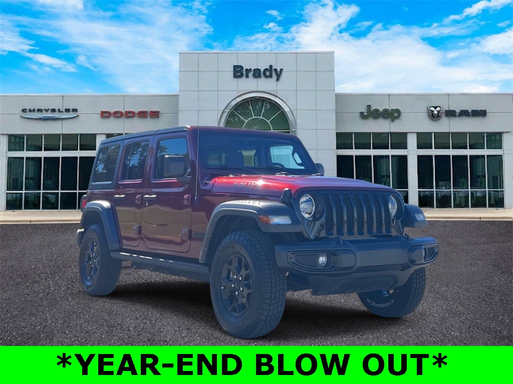 2021 Jeep Wrangler Unlimited Willys Sport's photo