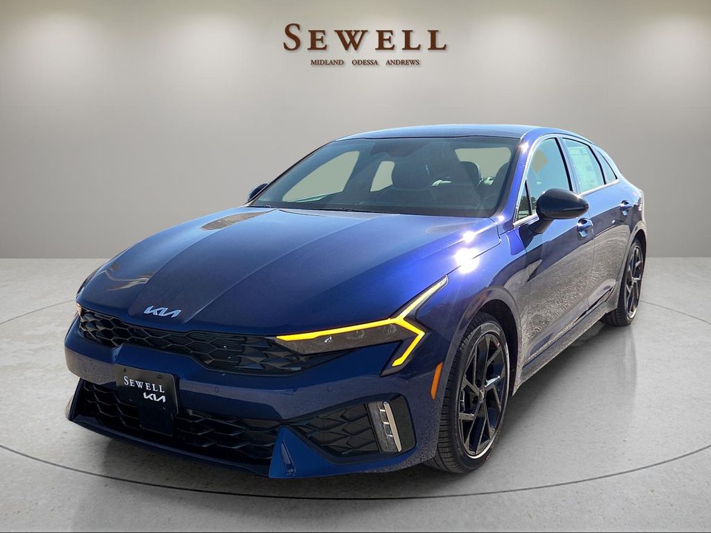 2026 Kia K5 GT-Line's photo