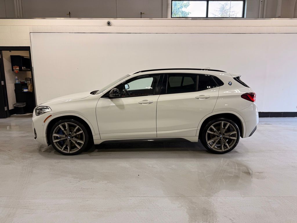 Used 2022 BMW X2 35i with VIN WBXYN1C05N5U26382 for sale in Golden Valley, Minnesota