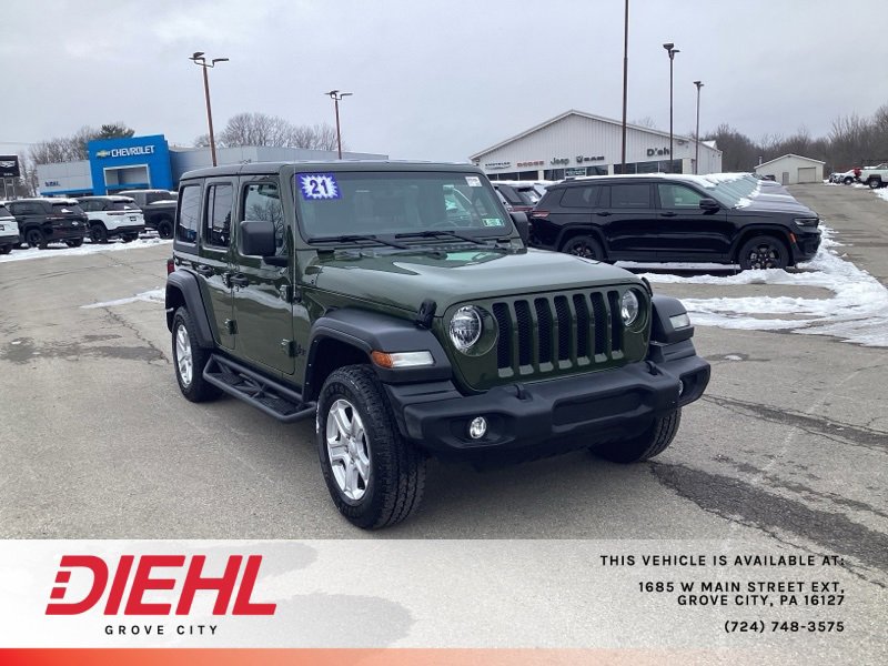 2021 Jeep Wrangler Unlimited Sport S's photo