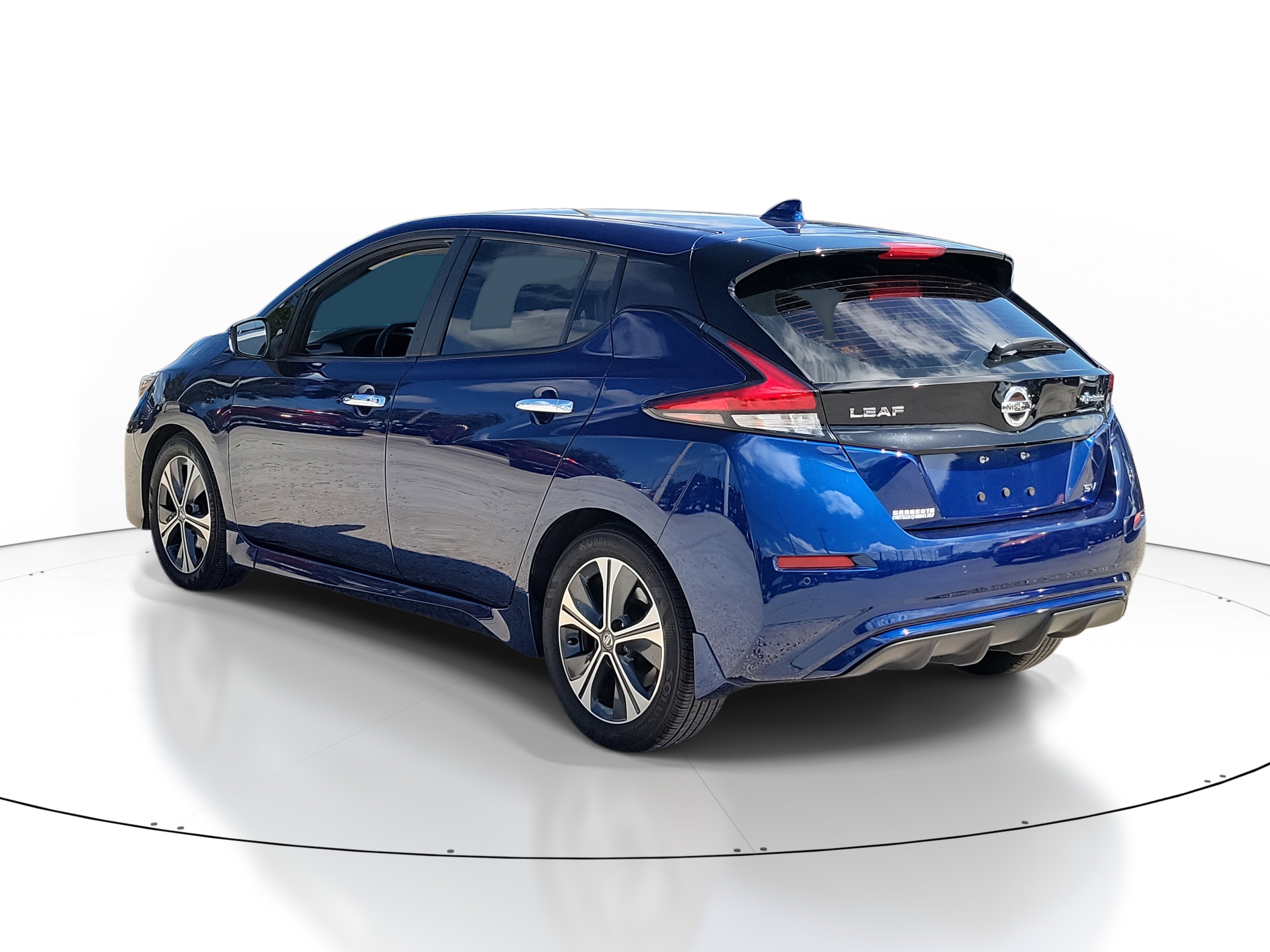 2022 Nissan Leaf SV photo 4