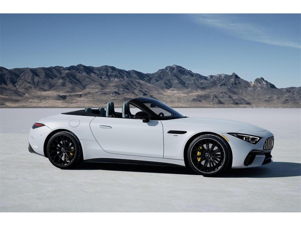 2025 Mercedes Benz SL AMG 55 photo 13
