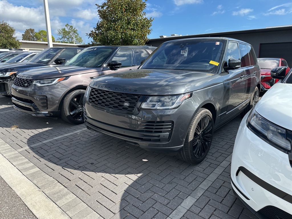 2021 Land Rover Range Rover P525 HSE HSE Westminster Edition photo 4