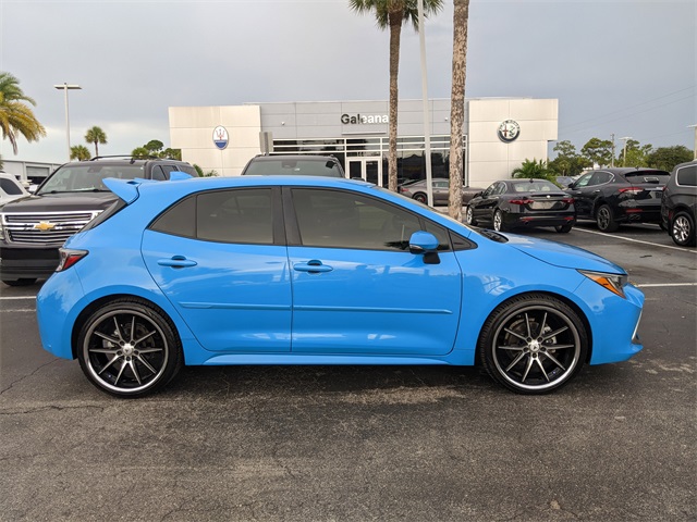 2019 Toyota Corolla XSE photo 2