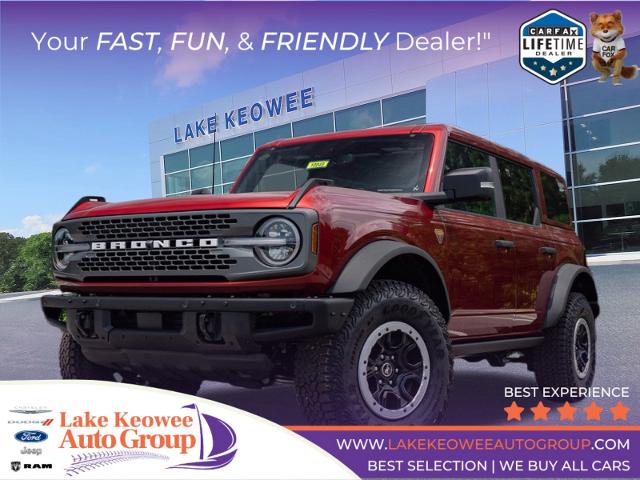 2025 Ford Bronco 4-Door Badlands's photo