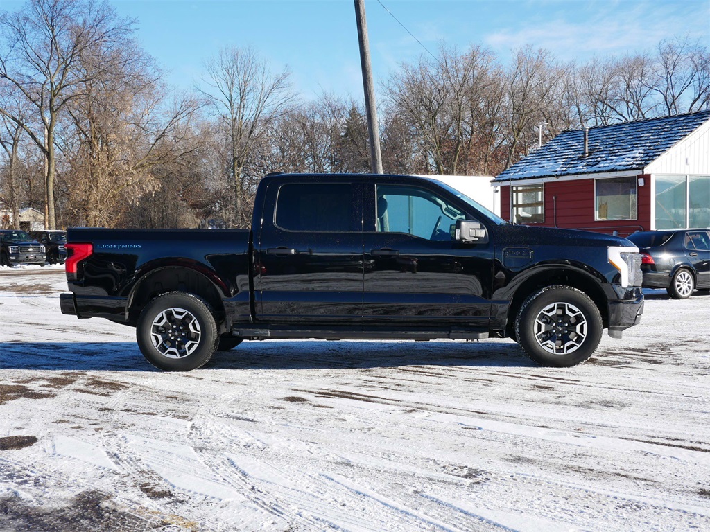 Used 2023 Ford F-150 Lightning XLT with VIN 1FTVW1EL3PWG49263 for sale in White Bear Lake, Minnesota