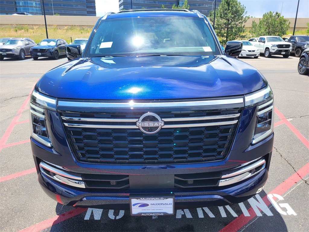 2025 Nissan Armada SL photo 3