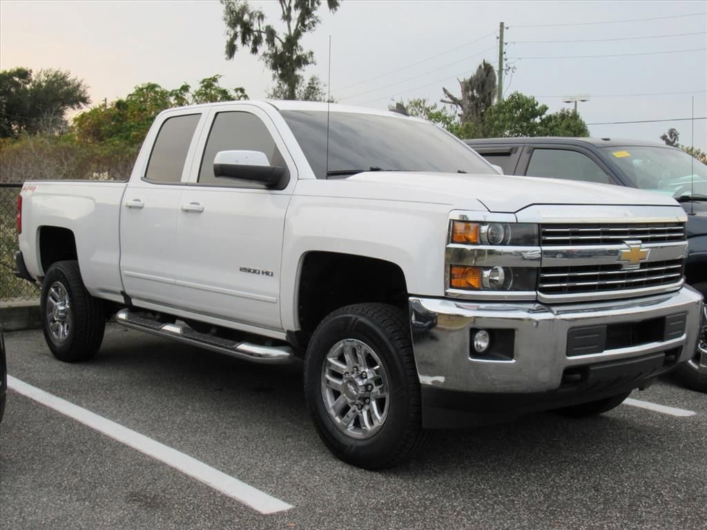 2016 Chevrolet Silverado 2500HD LT