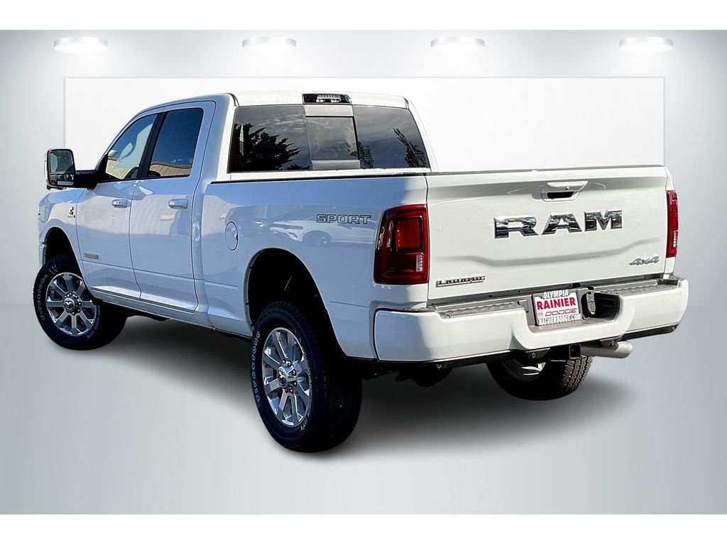 2025 Ram 2500 Laramie photo 3