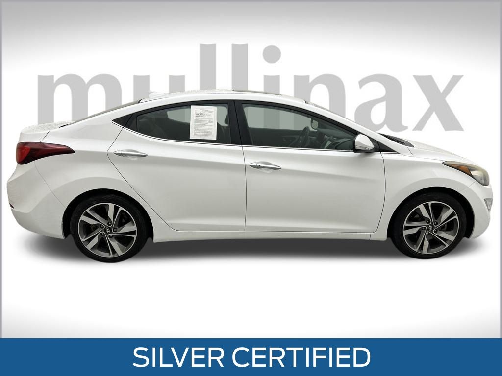 Used 2015 Hyundai Elantra Limited with VIN 5NPDH4AE8FH553440 for sale in Kissimmee, FL