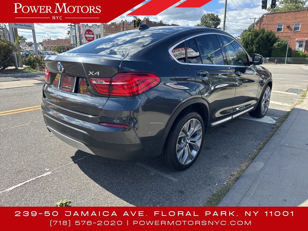 2018 Bmw X4 xDrive28i photo 4