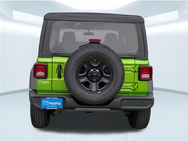 2025 Jeep Wrangler Sport photo 4