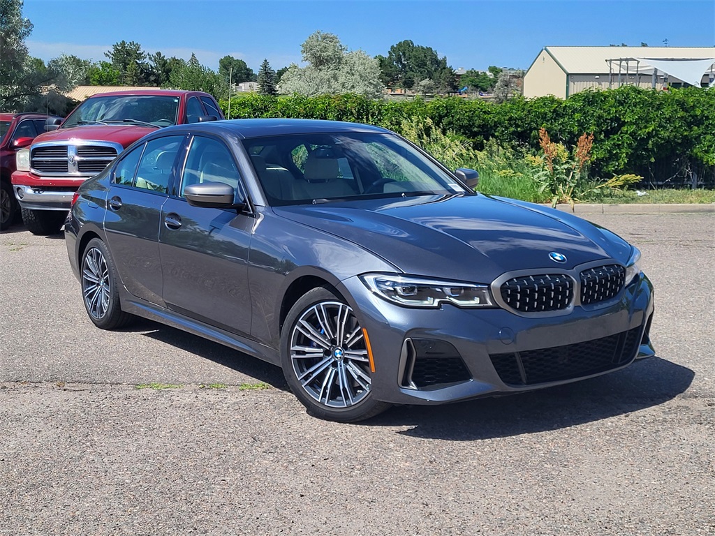 2022 Bmw M340i M340i xDrive photo 2