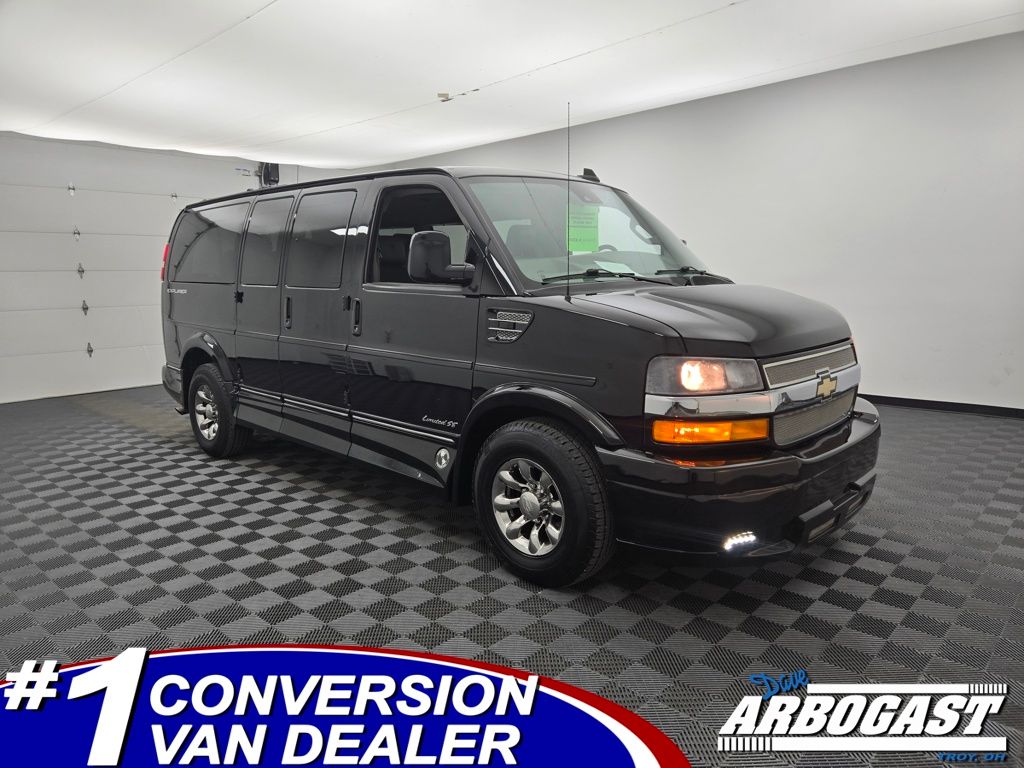 2019 Chevrolet Express Cargo Work Van